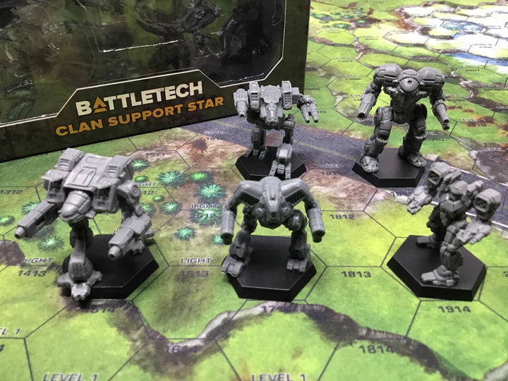 BattleTech: Clan Supporter Star