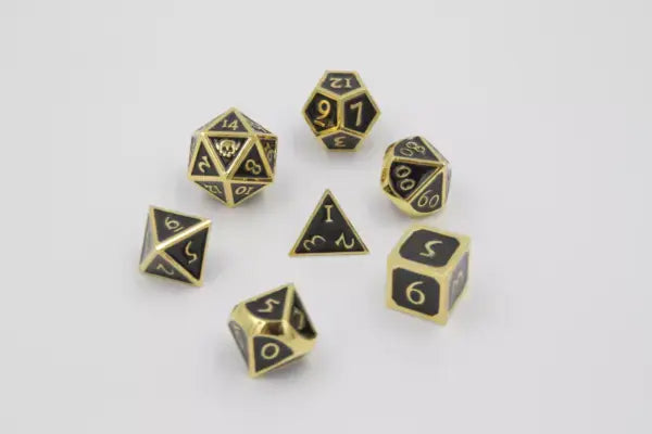 Grim Hollow: Metallic Dice