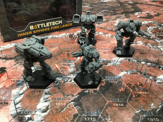 BattleTech Miniature Force Pack-Inner Sphere Fire Lance