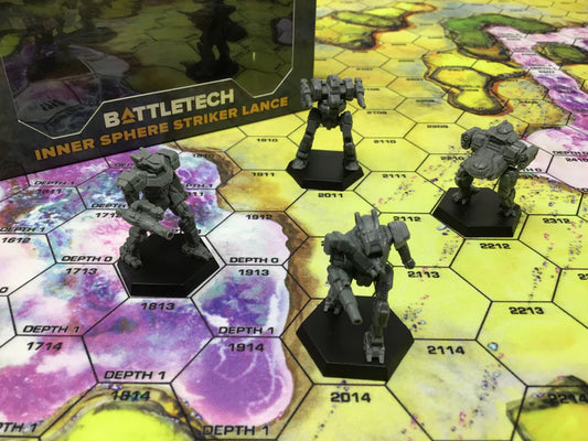 BattleTech Miniature Force Pack-Inner Sphere Striker Lance