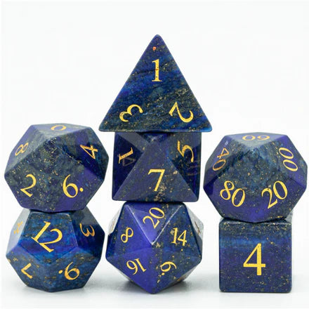 Gemstone Dice