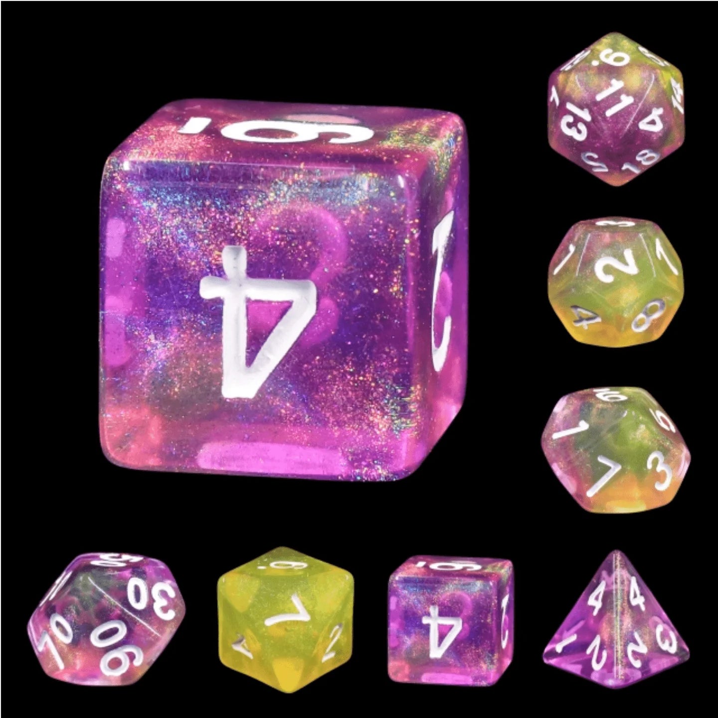 Foam Brain RPG Dice Sets