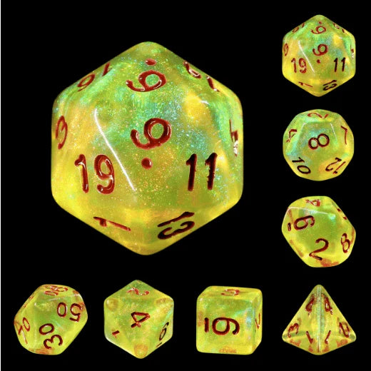 Foam Brain RPG Dice Sets