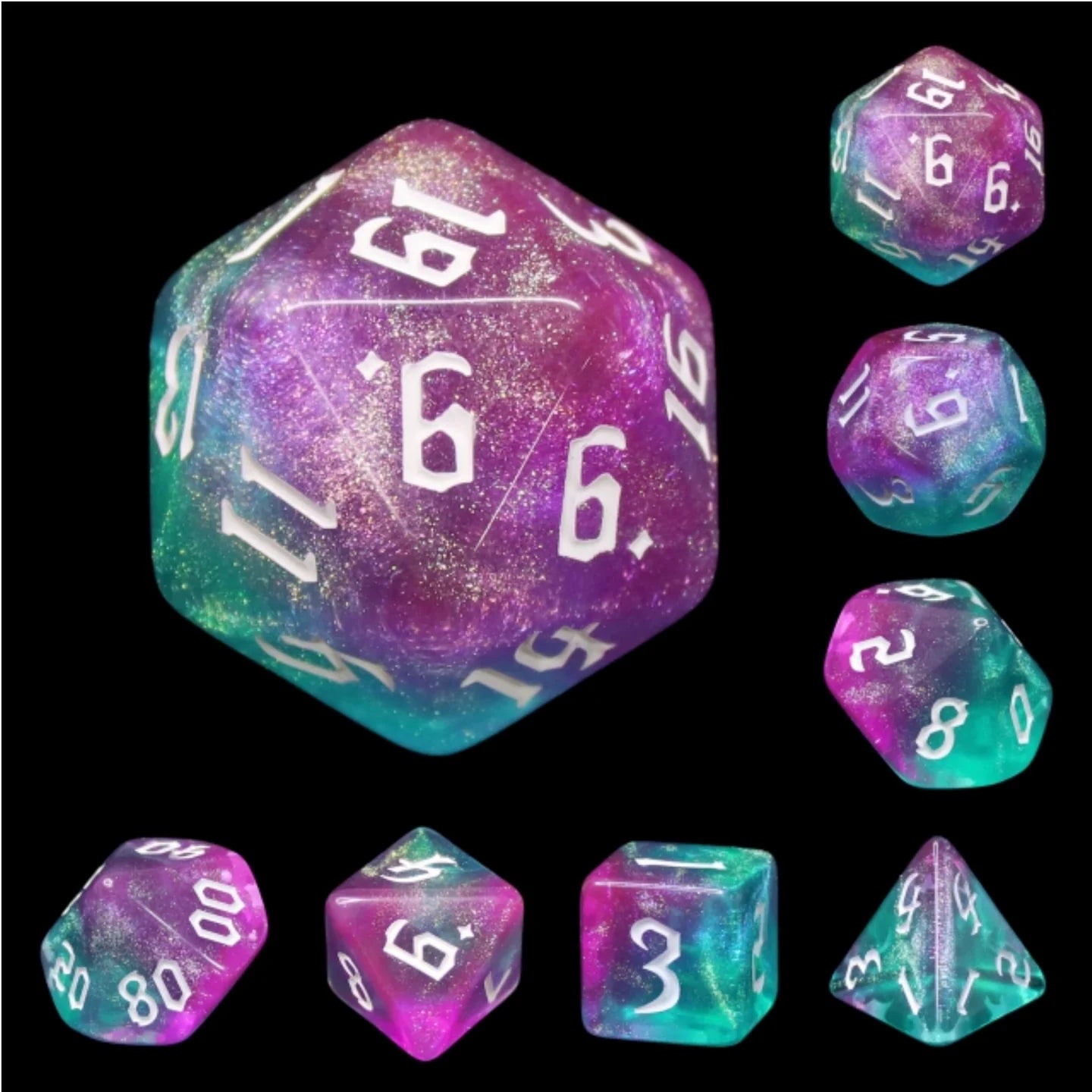 Foam Brain RPG Dice Sets