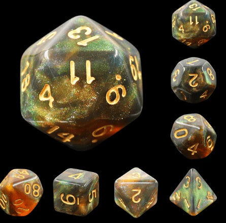 Foam Brain RPG Dice Sets