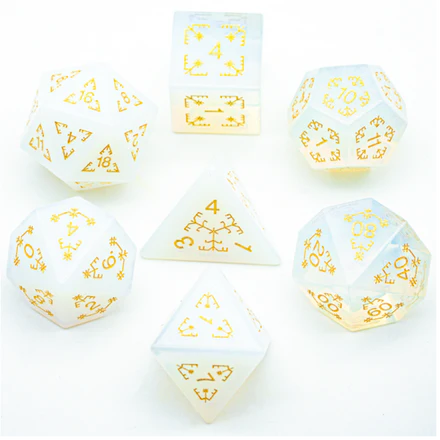 Gemstone Dice