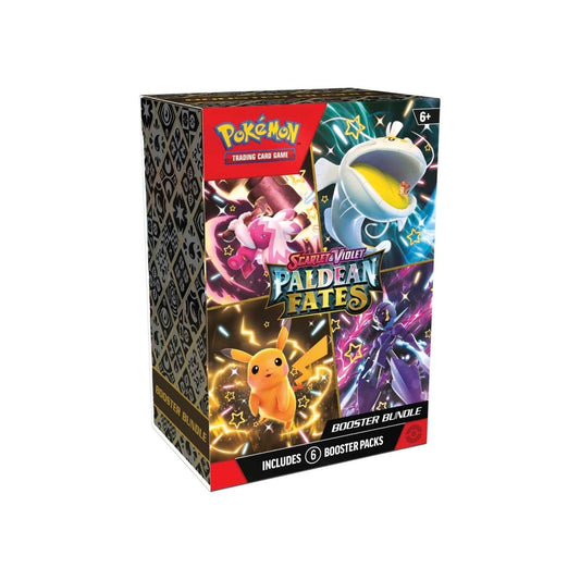 Pokemon TCG: Scarlet & Violet 4.5 Paldean Fates- Booster Bundle
