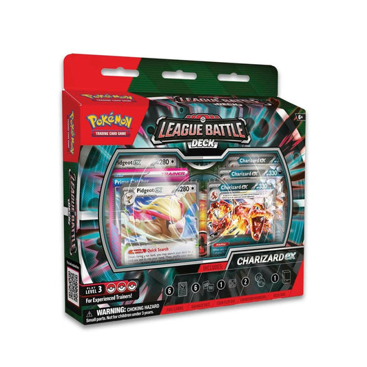Charizard Ex League Battle Deck