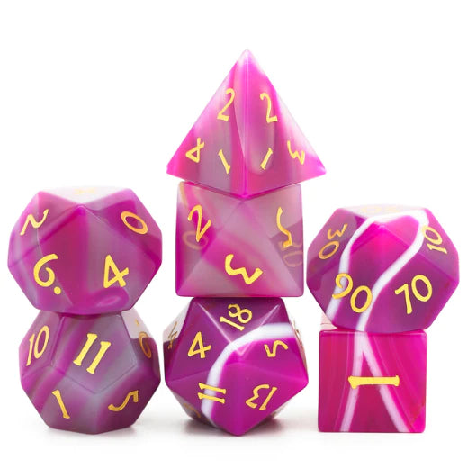 Gemstone Dice