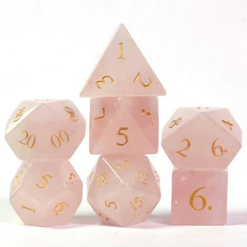 Gemstone Dice