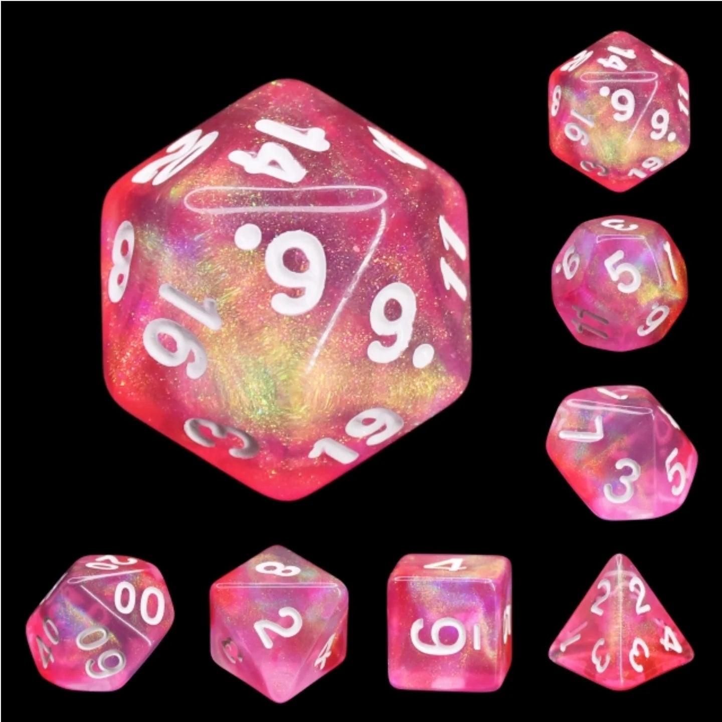 Foam Brain RPG Dice Sets