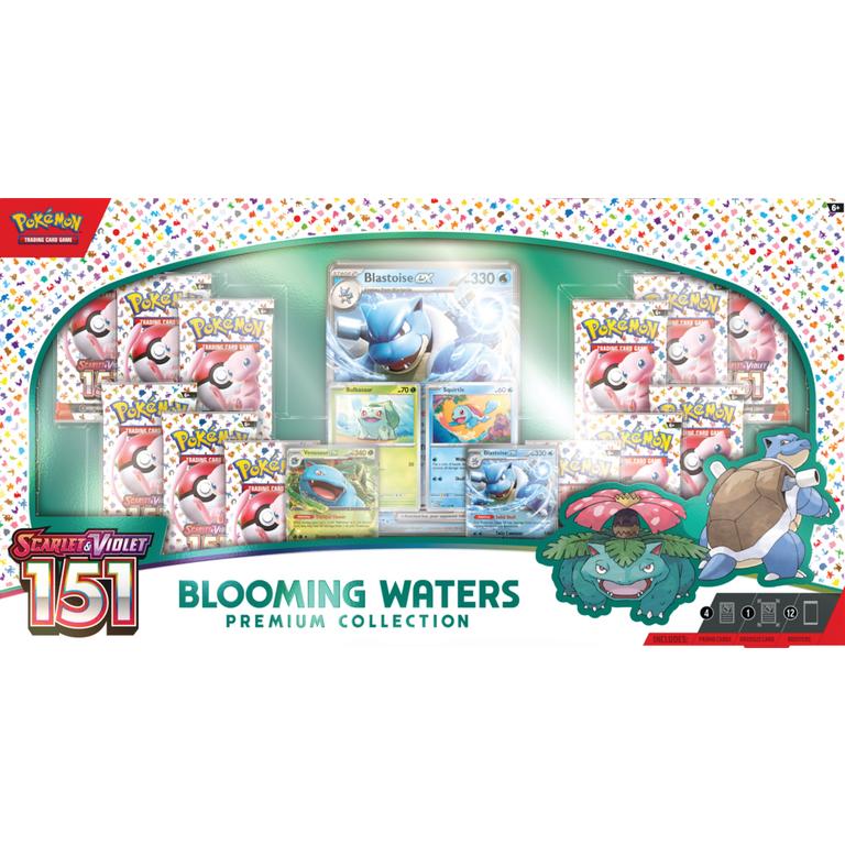 Poke'mon Scarlet & Violet 151 Blooming Waters Premium Collection