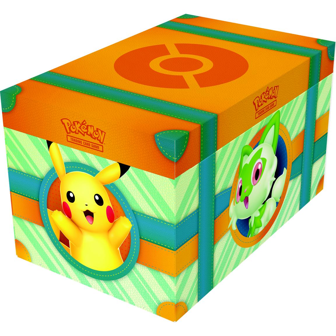 Pokemon Paldea Adventure Chest