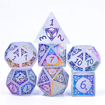 Gemstone Dice