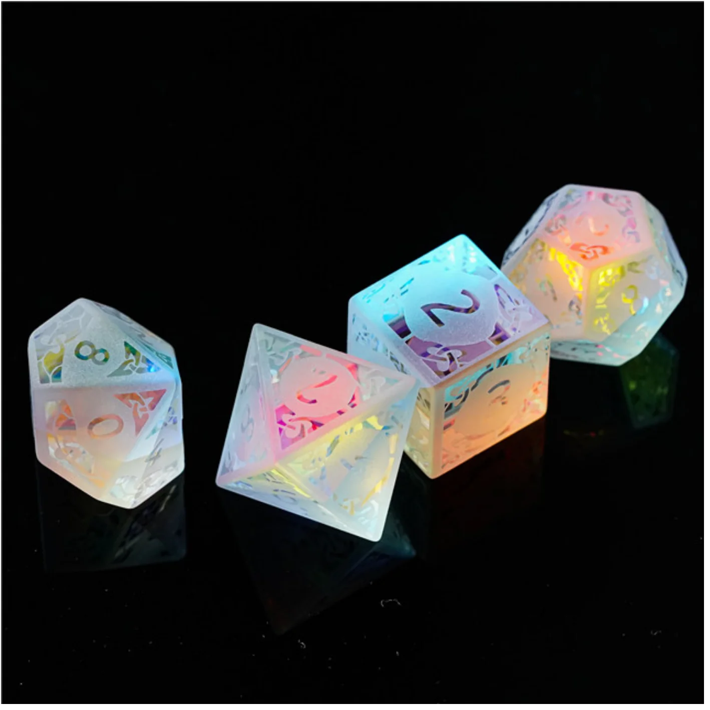 Gemstone Dice