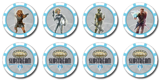 Slipstream Bennies (Savage Worlds)