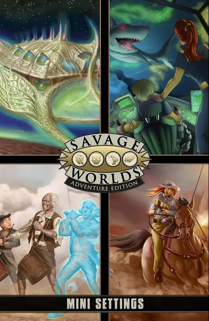 Savage Worlds: Mini Setting GM Screen