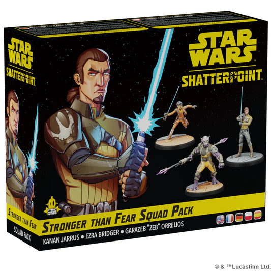 Star Wars Shatterpoint - Stronger Than Fear Squad