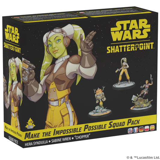 Star Wars Shatterpoint - Make the Impossible Poss