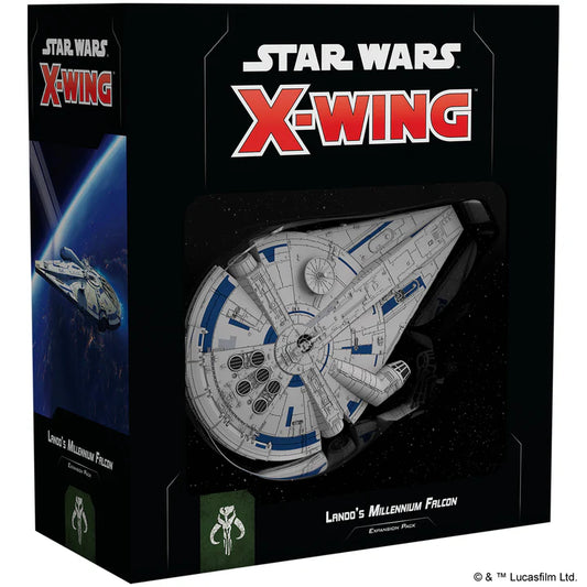 Star Wars: X-Wing 2nd Ed: Lando's Millennium Falcon