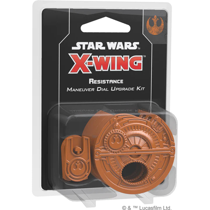 X-Wing 2nd Ed: Resistance Maneuver Dial Upgrade Kit