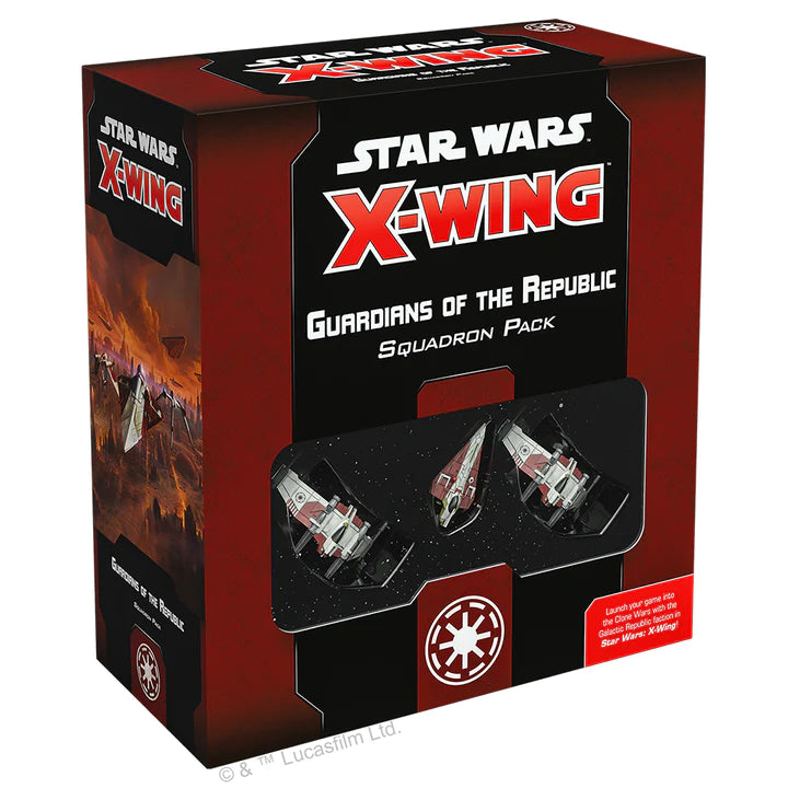 X-Wing 2nd Ed: Guardians of the Republic