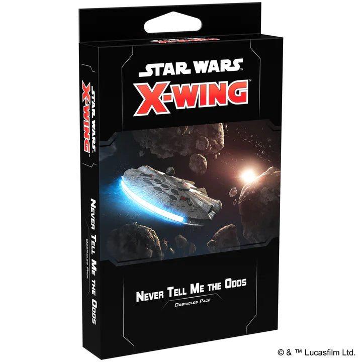 X-Wing 2nd Ed: Never Tell Me the Odds Obstacles Pack