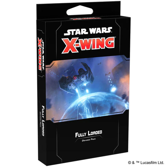 X-Wing 2nd Ed: Fully Loaded Devices Pack