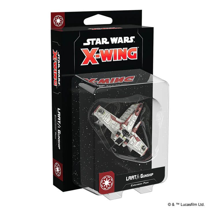 Star Wars: X-Wing 2nd Ed: LAAT-i Gunship