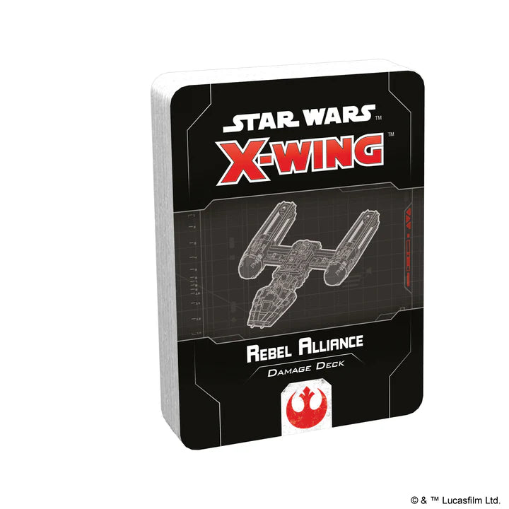 X-Wing 2nd Ed: Rebel Alliance Damage Deck