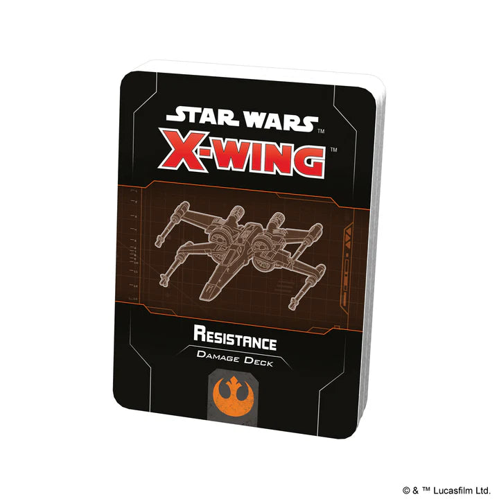 X-Wing 2nd Ed: Resistance Damage Deck