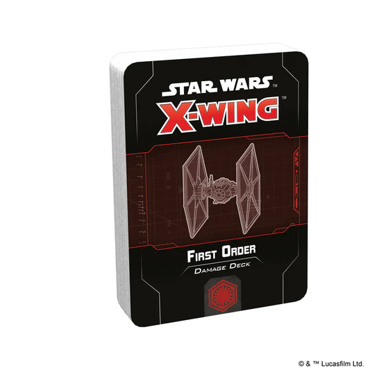 Star Wars: X-Wing 2nd Ed: First Order Damage Deck