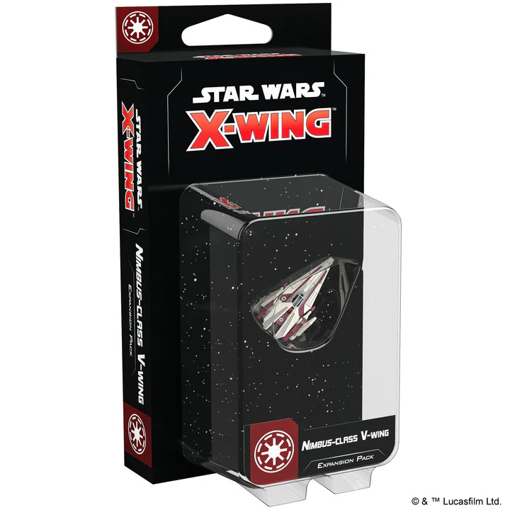 Star Wars: X-Wing 2nd Ed: Nimbus-class V-wing