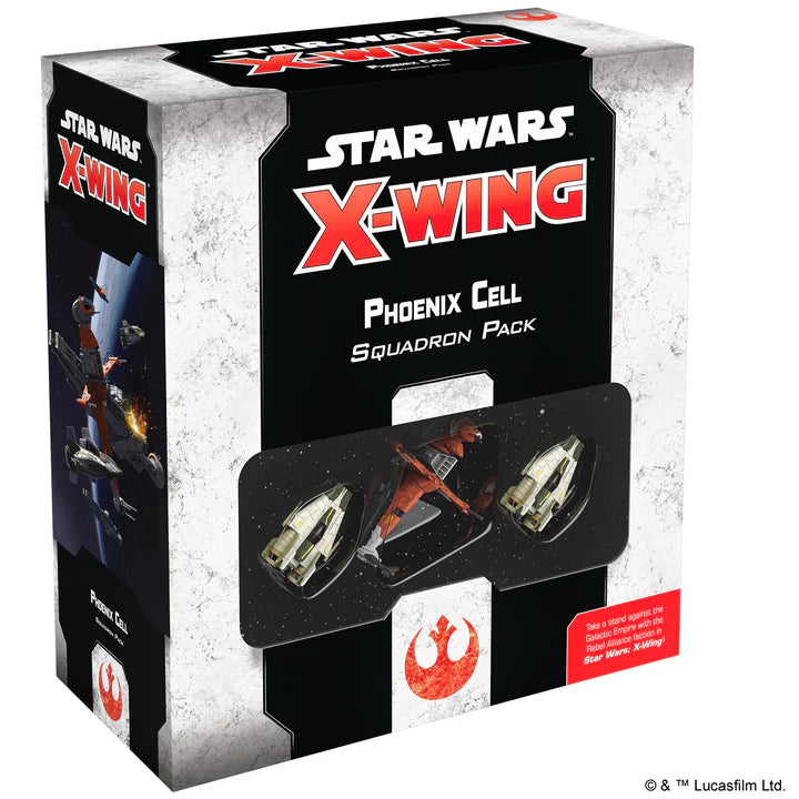 Star Wars: X-Wing 2nd Ed: Phoenix Cell Squadron