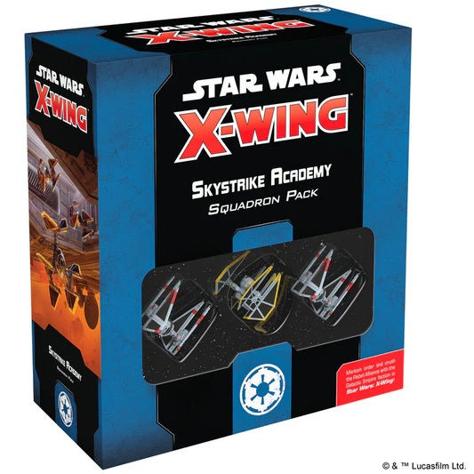 X-Wing 2nd Ed: Skystrike Academy Squadron