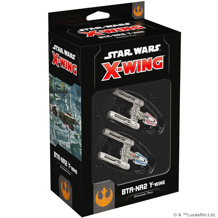 Star Wars: X-Wing 2nd Ed: BTA-NR2 Y-wing Expansion Pack