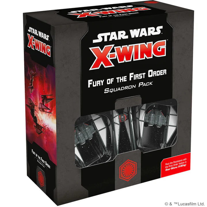 Star Wars: X-Wing 2nd Ed: Fury of the First Order Squadron Pack