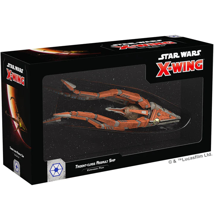 X-Wing 2nd Ed: Trident-class Assault Ship