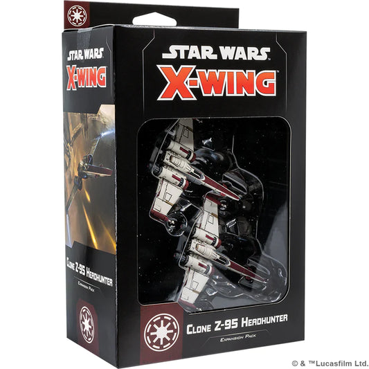 Star Wars: X-Wing 2nd Ed: Clone Z-95 Headhunter Expansion Pack