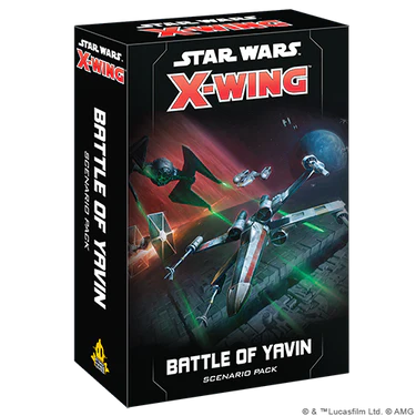 Star Wars: X-Wing 2nd Ed: Battle of Yavin Battle Pack