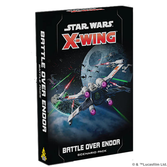 Star Wars: X-Wing 2nd Ed: Battle Over Endor Scenario Pack