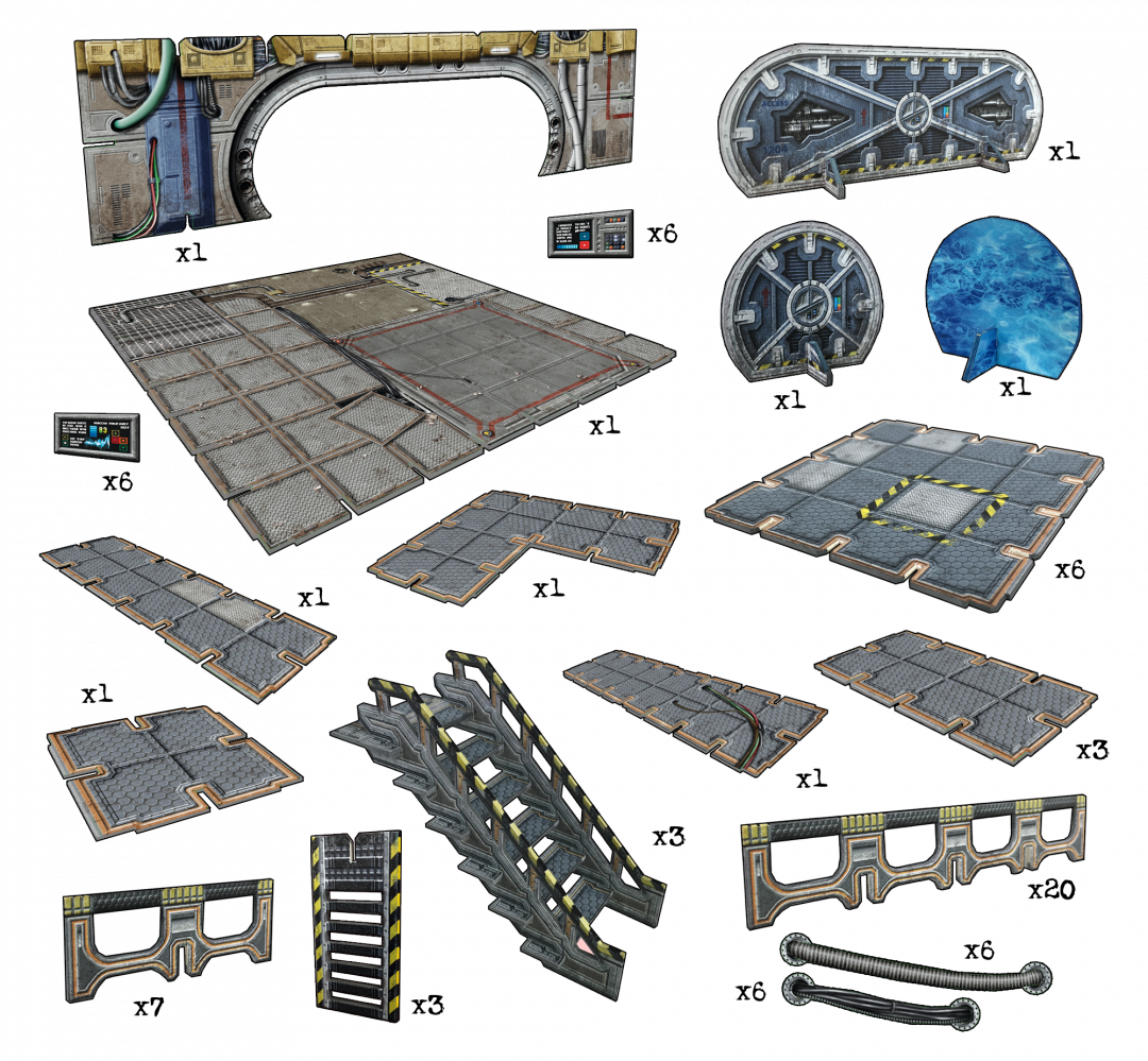 Battle Systems: Frontier Core Set