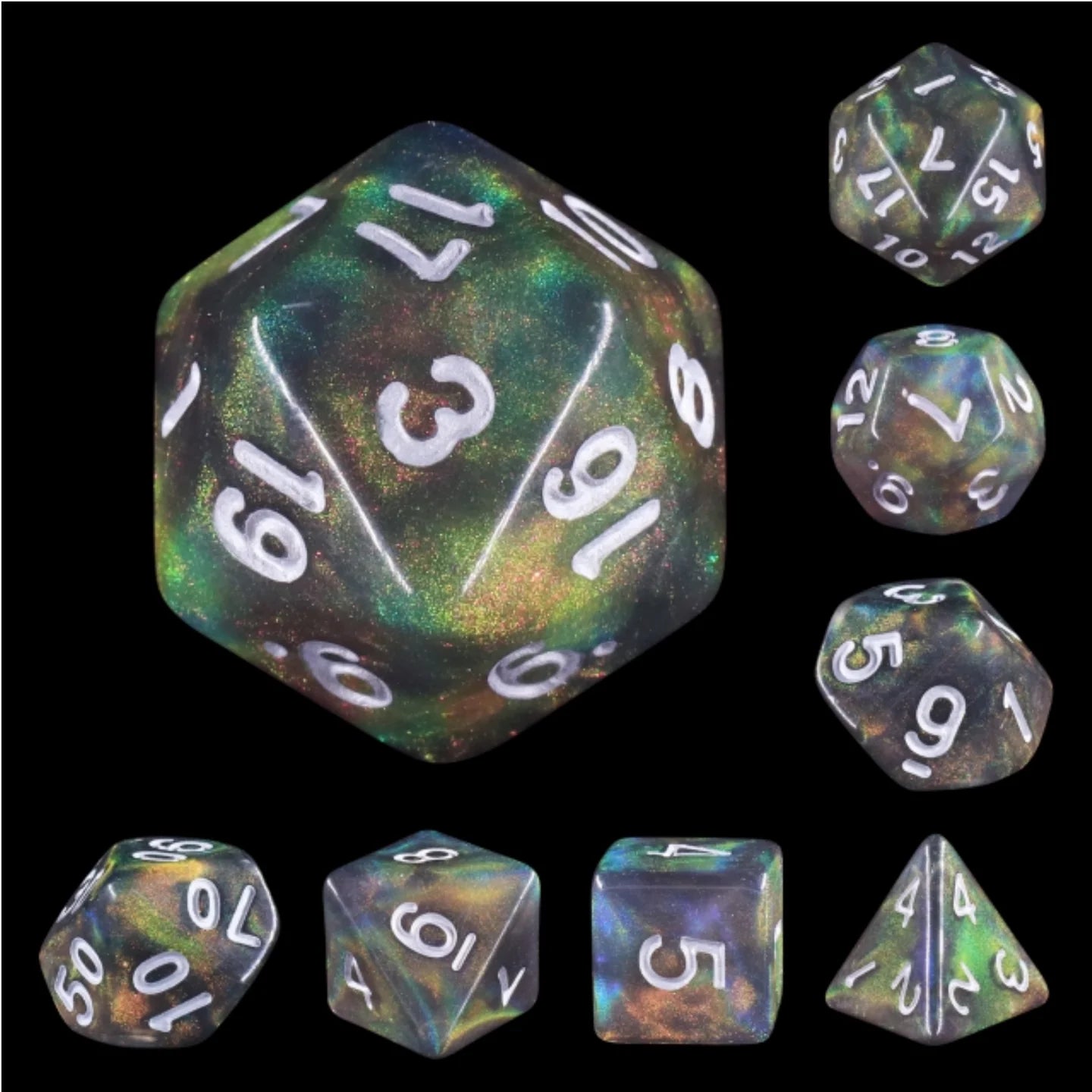 Foam Brain RPG Dice Sets