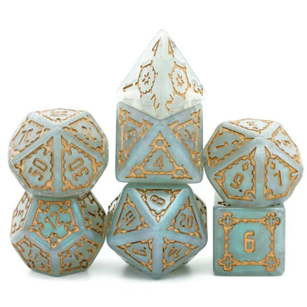 Huge Castle Dice Set - 25mm