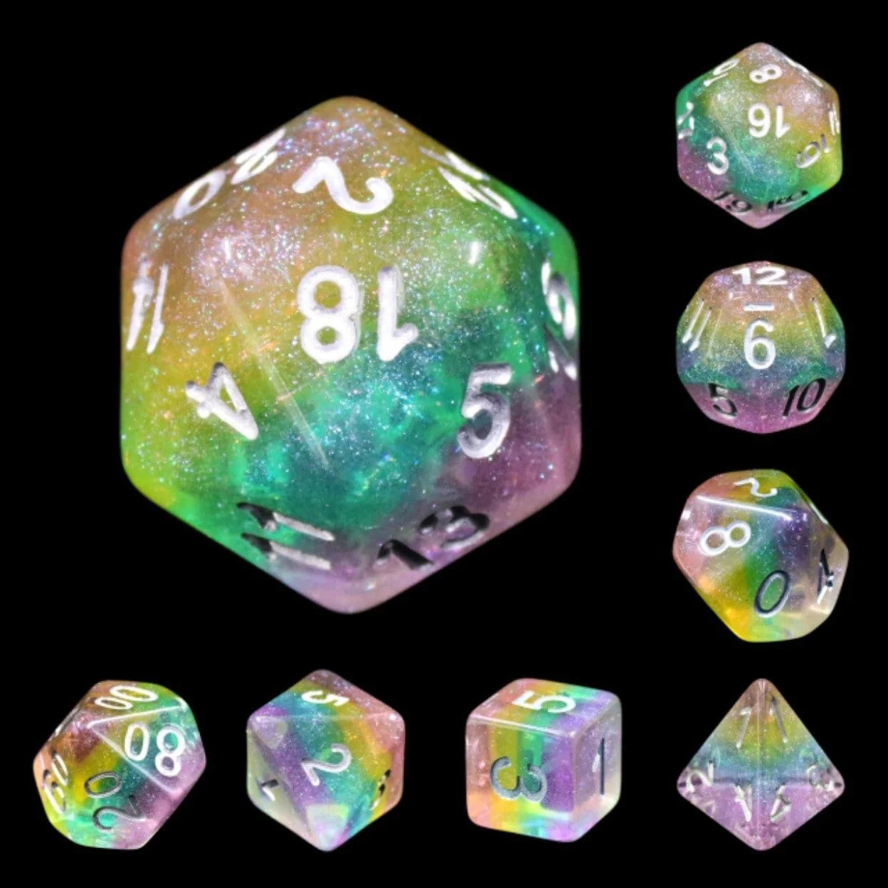 Foam Brain RPG Dice Sets