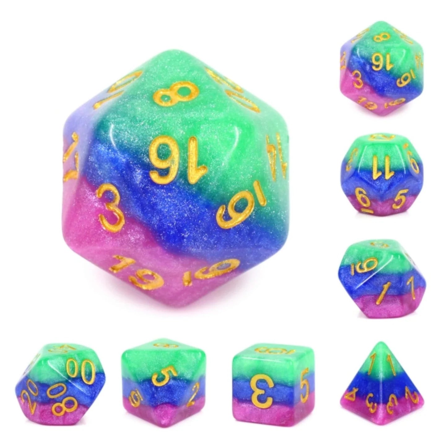 Foam Brain RPG Dice Sets