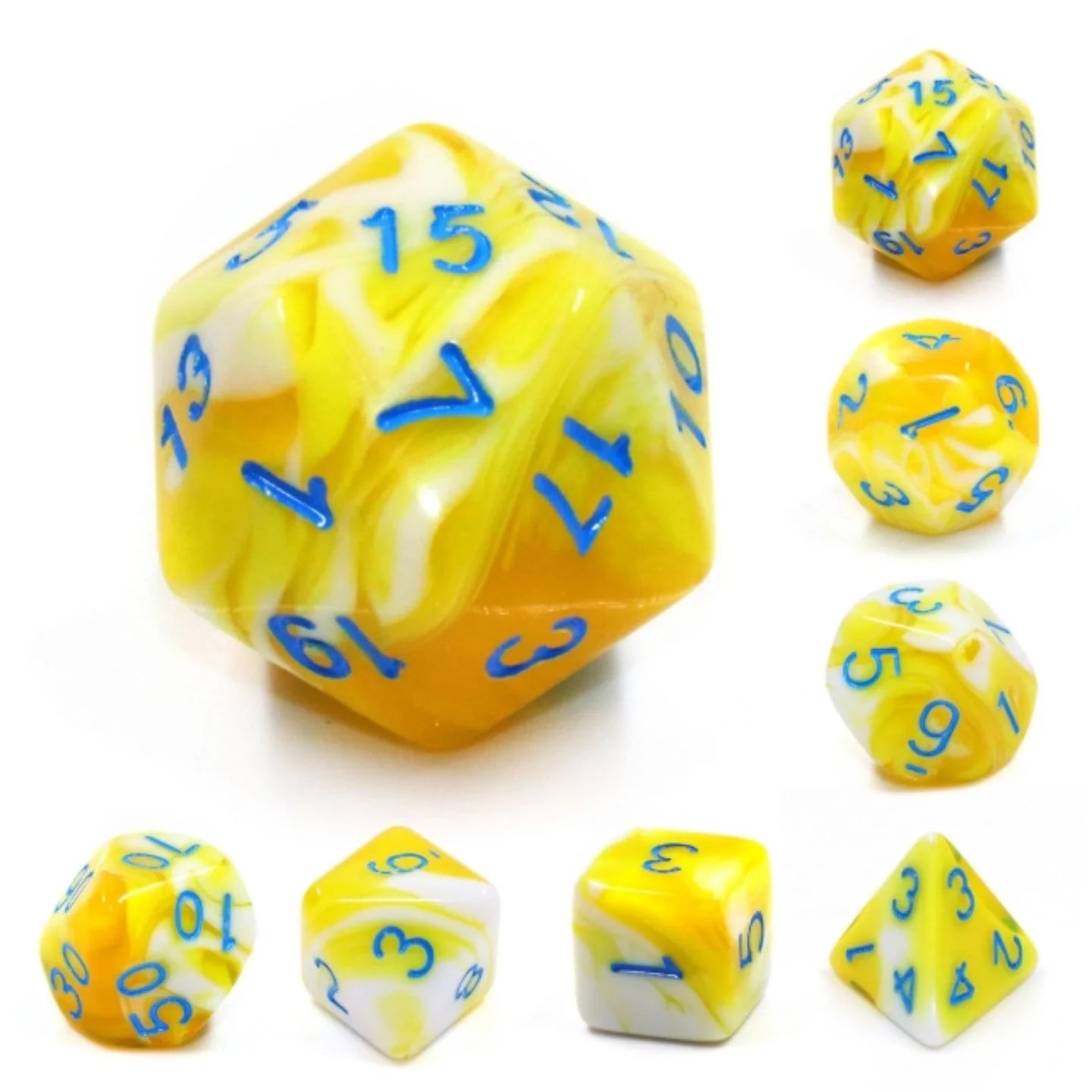 Foam Brain RPG Dice Sets