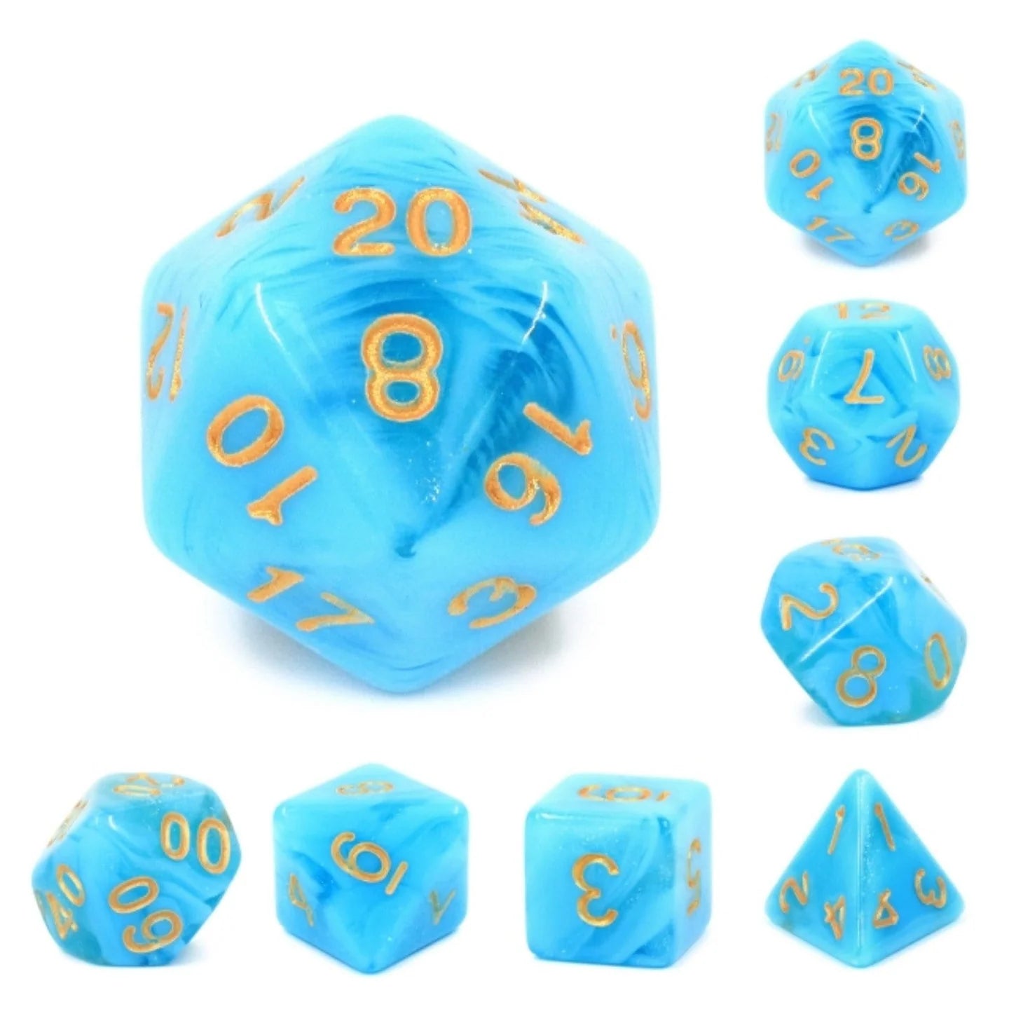 Foam Brain RPG Dice Sets