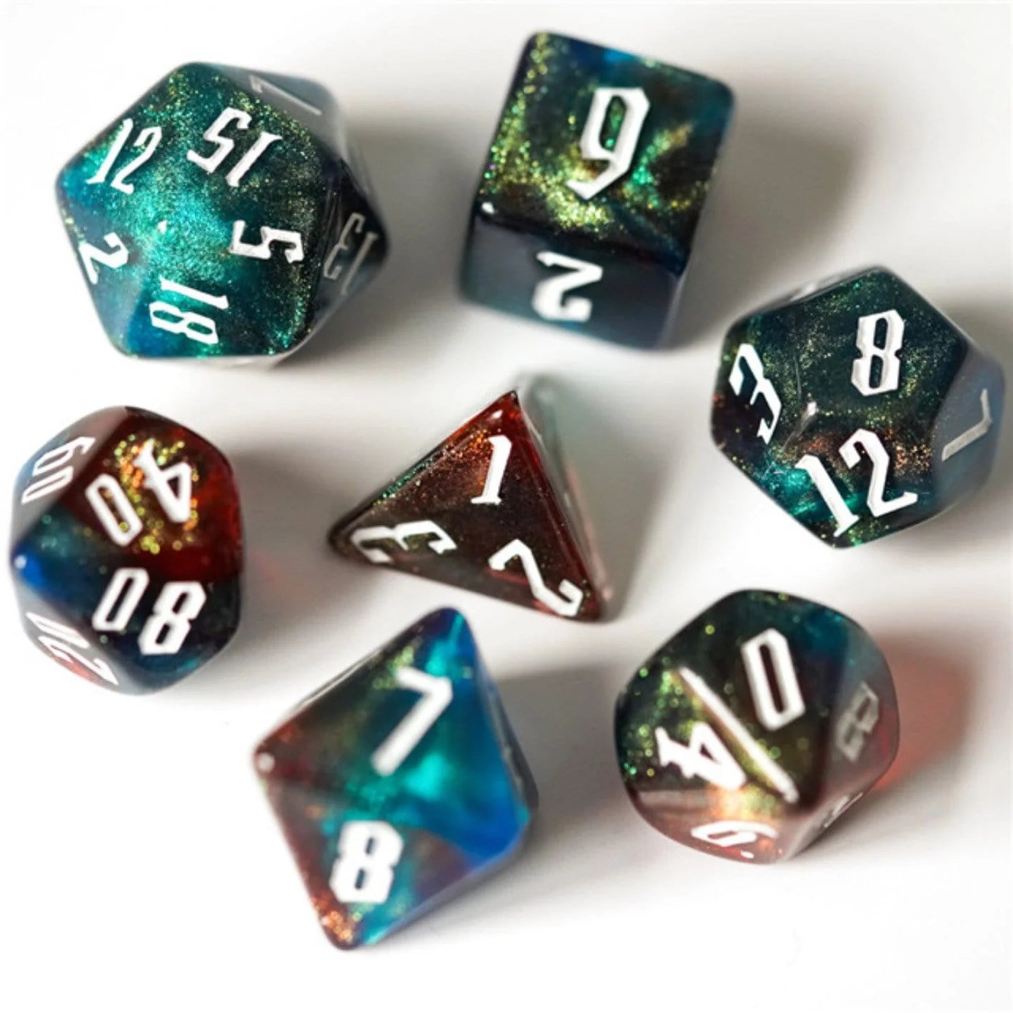 Foam Brain RPG Dice Sets