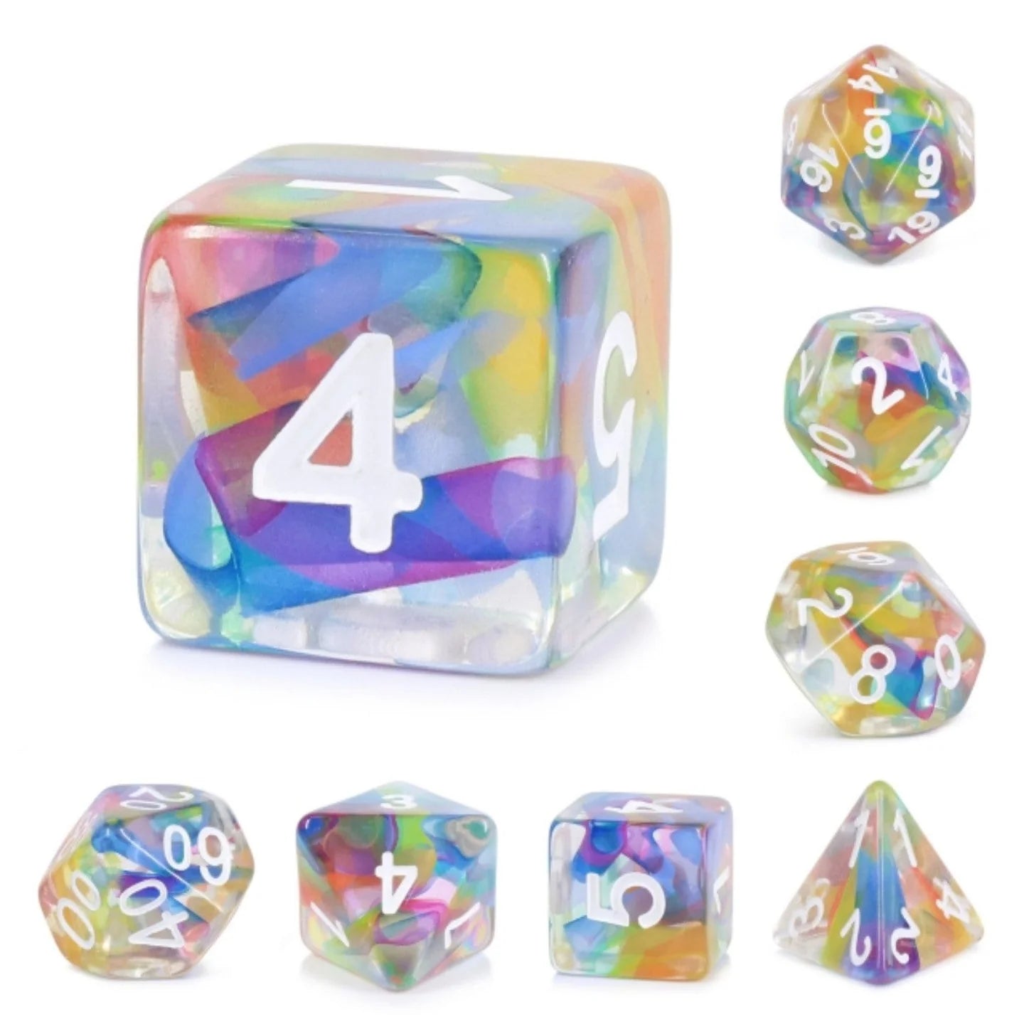 Foam Brain RPG Dice Sets